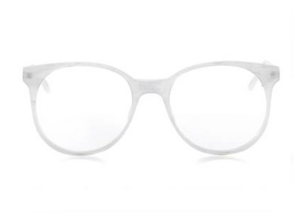 LONDON OPTICAL - Crystal Grey. The London is a PRISM classic. Easy to wear, round frame, oversized and comfortable, perfect for everyday wear. Unisex and suitable for all faces. Lightweight frames are also available in sunglasses.