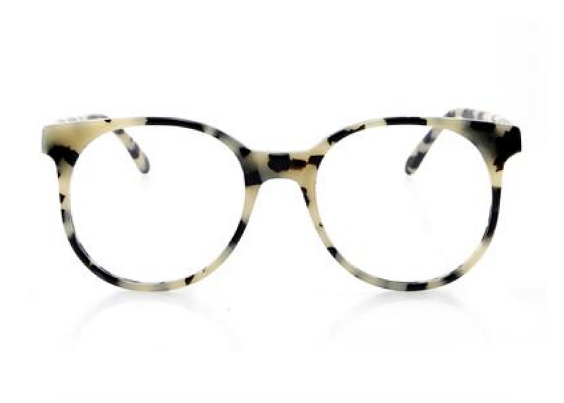 LONDON OPTICAL - Cream Tortoiseshell. The London is a PRISM classic. Easy to wear, round frame, oversized and comfortable, perfect for everyday wear. Unisex and suitable for all faces. Lightweight frames are also available in sunglasses. 
