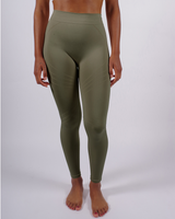 Lucid leggings in Olive - PRISM² - green leggings - ladies gym leggings- ladies workout leggings- Plus size gym leggings -Curvy ladies leggings - Plus size gym leggings - Ladies gym leggings  Activewear leggings - Supportive - Shaping - Sculpting