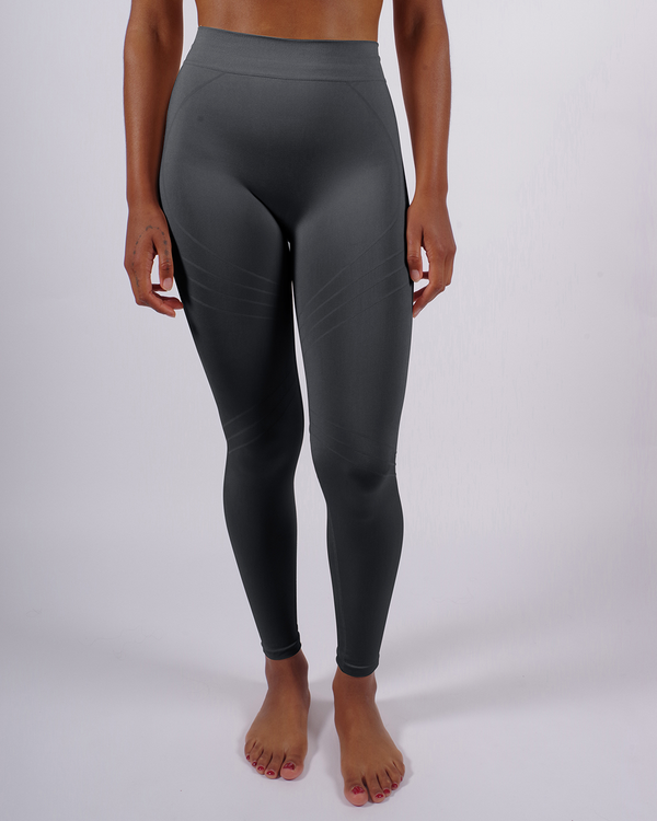 Lucid leggings in slate grey - PRISM² - grey leggings - Plus size gym leggings - Ladies gym leggings  Womens black gym leggings  Activewear leggings - Supportive - Shaping - Sculpting - Sustainable leggings