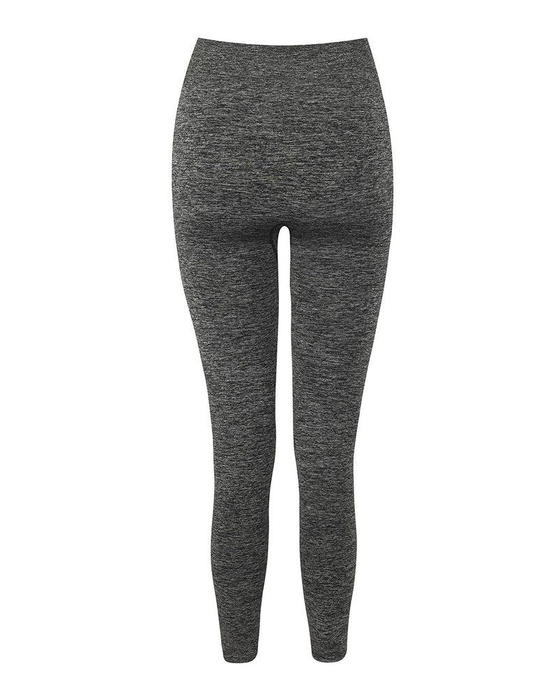 LUCID 7/8 Marl Leggings Super High-Waisted Grey Seamless Gym