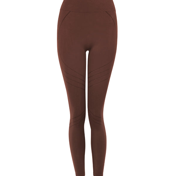 Buy Brown Leggings for Women by MISSIVA Online | Ajio.com