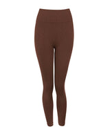 maroon high waisted curvy womens leggings - prism2 london