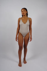 FLAWLESS - Body Swimsuit -Taupe