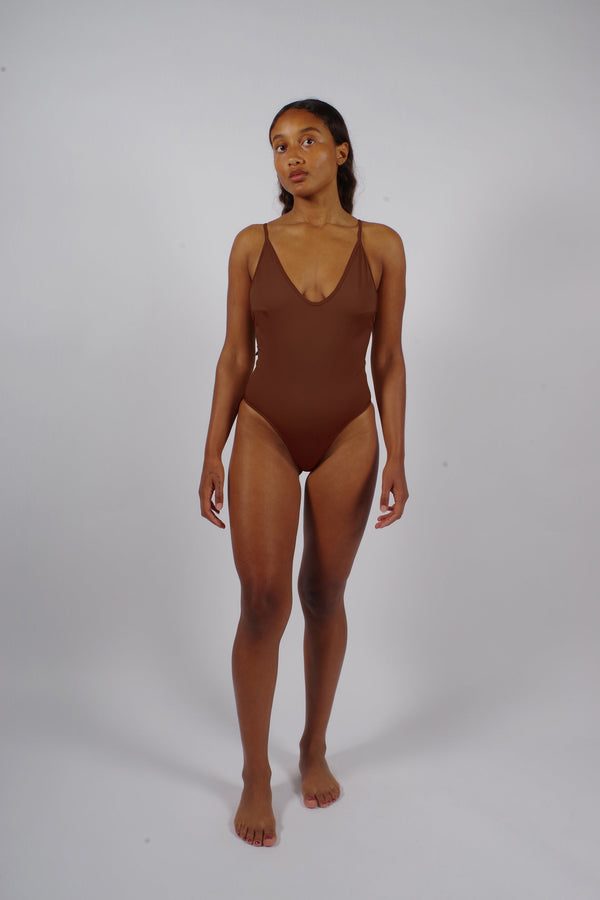 FLAWLESS One-Piece Swimsuit | Maroon | Image 2