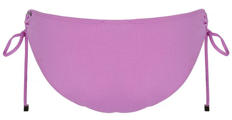 COZUMEL - Magenta. Inspired by a classic 60s silhouette, low-cut waist and low cut leg w/ full bottom coverage & adjustable tie sides.
