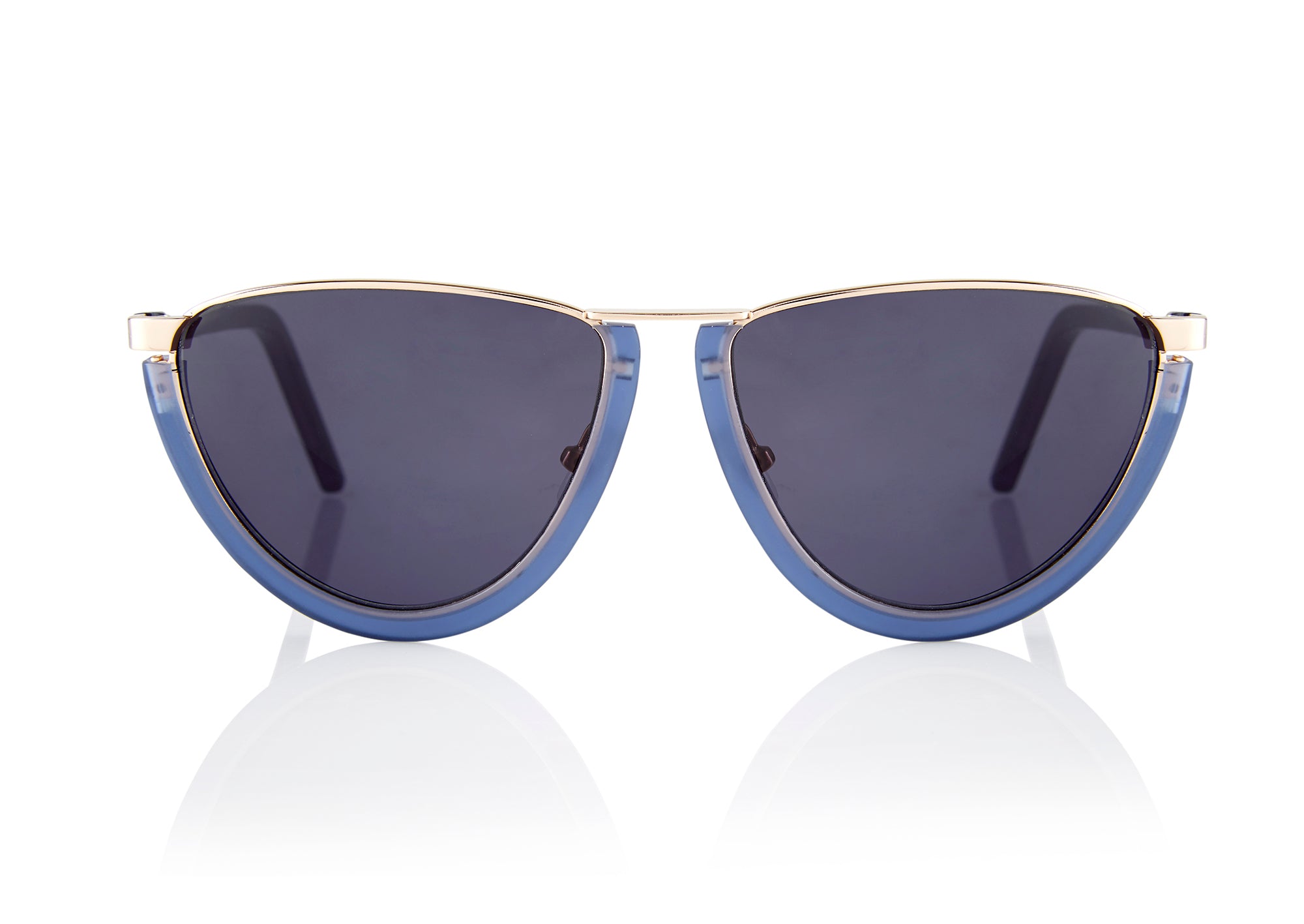 Cape Town Sunglasses Dark Blue PRISM PRISM LONDON
