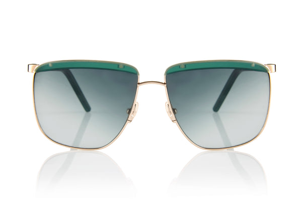 BEIRUT Sunglasses | Dark Green | Image 1
