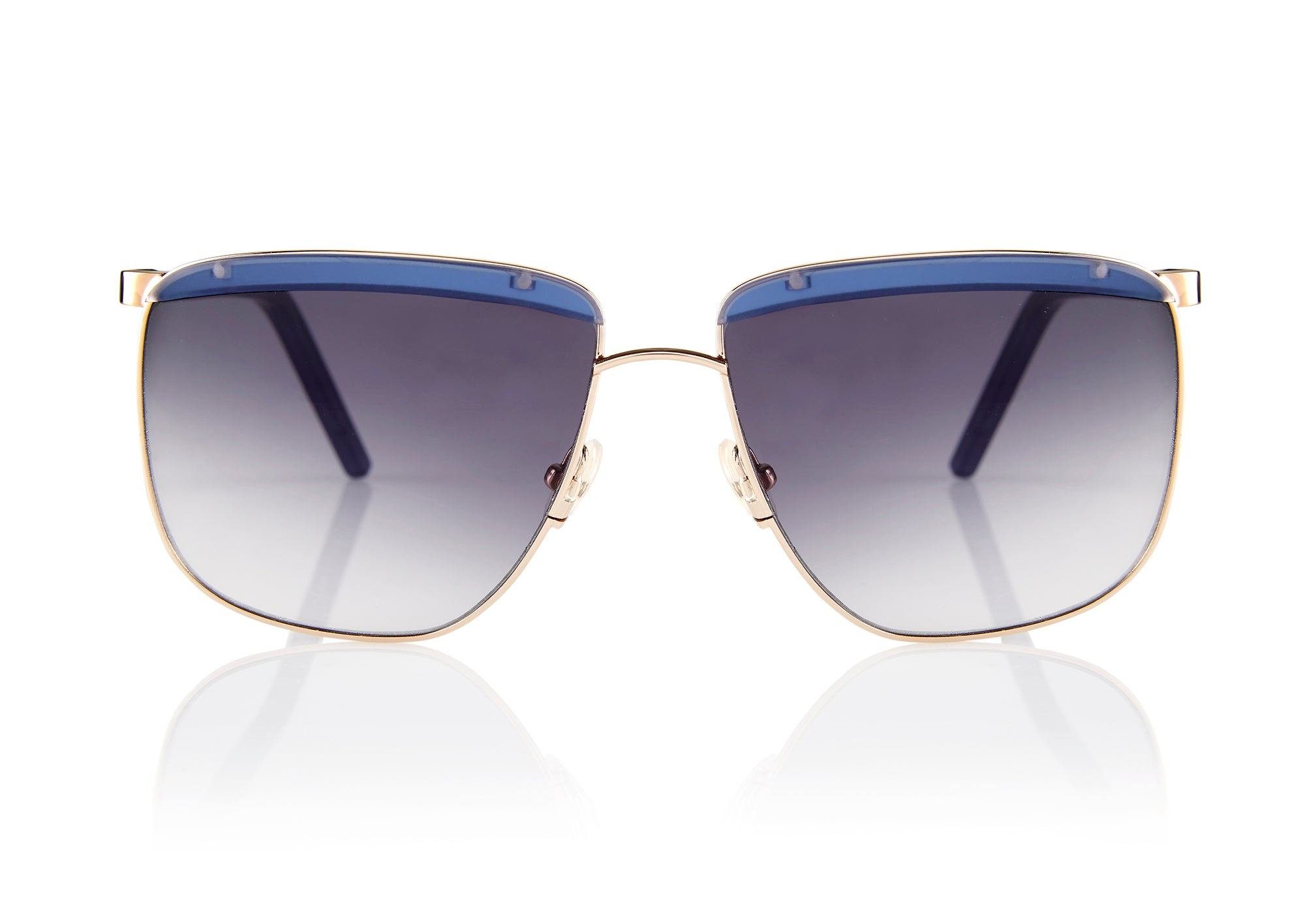 Beirut Sunglasses Dark Blue PRISM PRISM LONDON