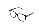 NEW YORK Optical - Matte Black. A PRISM classic - unisex collection staple is a medium sized square style frame with a flat top and curve bottom. Also available in sunglasses.