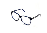 NEW YORK Optical - Midnight Blue. A PRISM classic - unisex collection staple is a medium sized square style frame with a flat top and curve bottom. Also available in sunglasses.