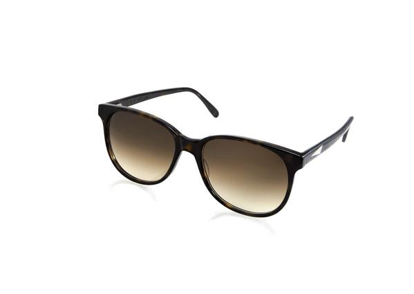 NEW YORK - Matte Black. A PRISM classic - unisex collection staple is a medium sized square style frame with a flat top and curve bottom. Also available in sunglasses and optical.