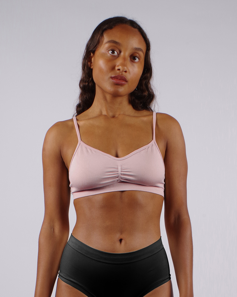 POISE Bra Top - Blush