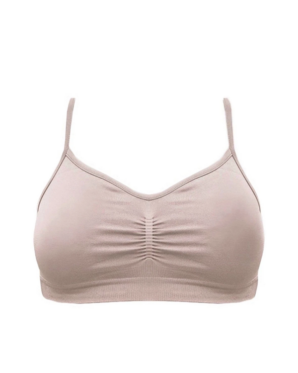 POISE Bra Top - Blush