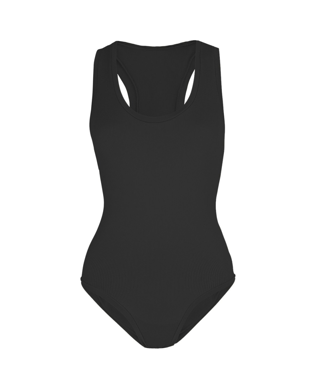 PRESENCE | One-Piece Swimsuit | Black | Tummy Control Swimwear | Plus ...