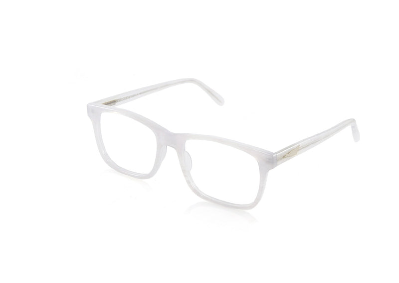 ROME Optical - Crystal Grey. The Rome is a PRISM classic. Narrow and rectangular unisex shape is ideal for everyday wear. These lightweight frames are also available in sunglasses.