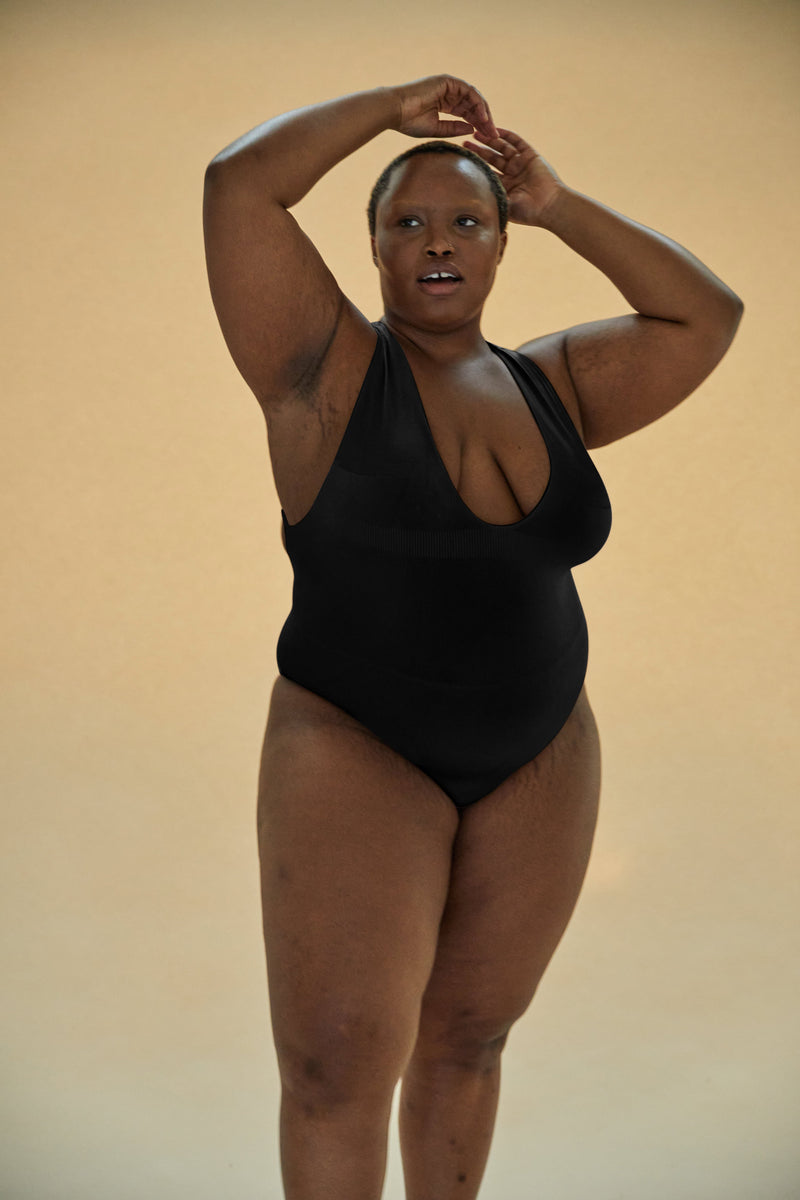 ILLUMINATE Body Swimsuit | Black