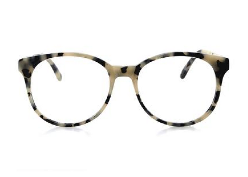 RIO Optical - Cream Tortoiseshell. Comfortable, for everyday wear. Unisex and suitable for all face shapes. Also available in sunglasses.