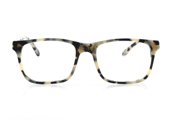 ROME Optical - Cream Tortoiseshell. The Rome is a PRISM classic. Narrow and rectangular unisex shape is ideal for everyday wear. These lightweight frames are also available in sunglasses.