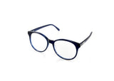 RIO Optical - Midnight Blue. Comfortable, for everyday wear. Unisex and suitable for all face shapes. Also available in sunglasses.