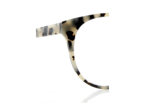 RIO Optical - Cream Tortoiseshell. Comfortable, for everyday wear. Unisex and suitable for all face shapes. Also available in sunglasses.