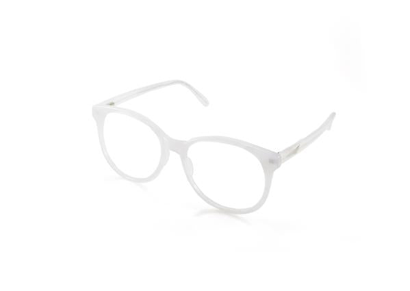 RIO Optical - Crystal Grey. Comfortable, for everyday wear. Unisex and suitable for all face shapes. Also available in sunglasses.