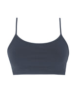 sincere supportive grey bralette for gym - prism2 london