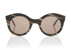 SAVANNAH Sunglasses | Black Horn | Image 1