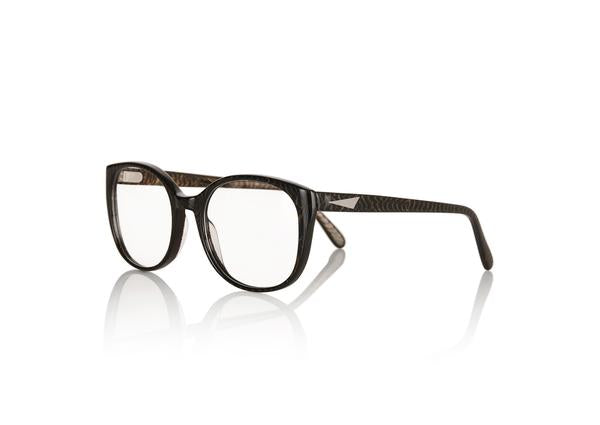 The frame is futuristic yet simple, lightweight medium to small style size - w/ rounded edges make it suitable for all face shapes. 