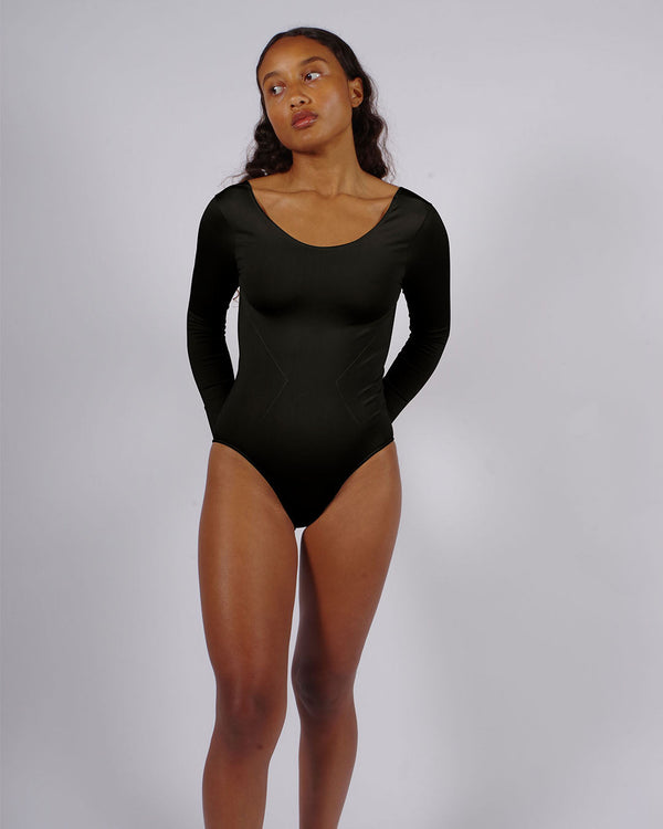 VIVID Body Swimsuit | Black | Image 2