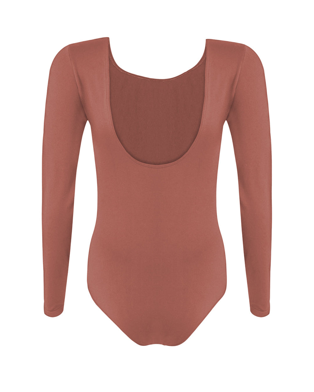 VIVID Rusty Pink Bodysuit | Sport to Casual Versatility | Chic