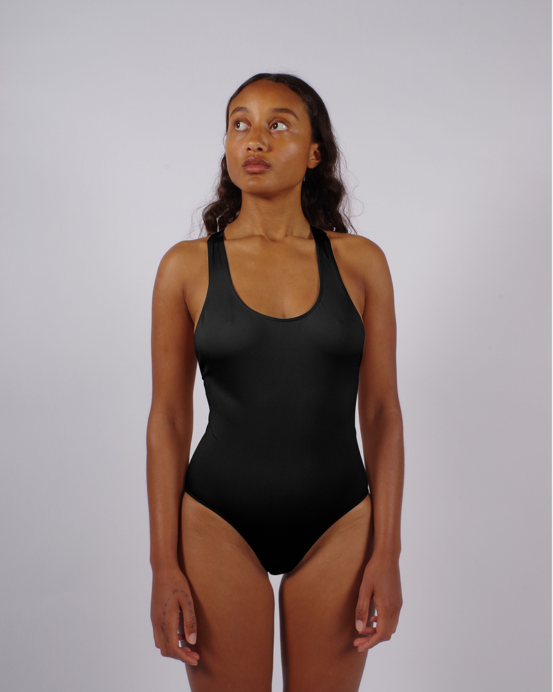 ZEALOUS Body Swimsuit | Black | Image 2