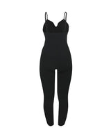 Balanced - Black multi-functional: swimwear, activewear, underwear. Fabric made to maximise movement and flatter the figure.