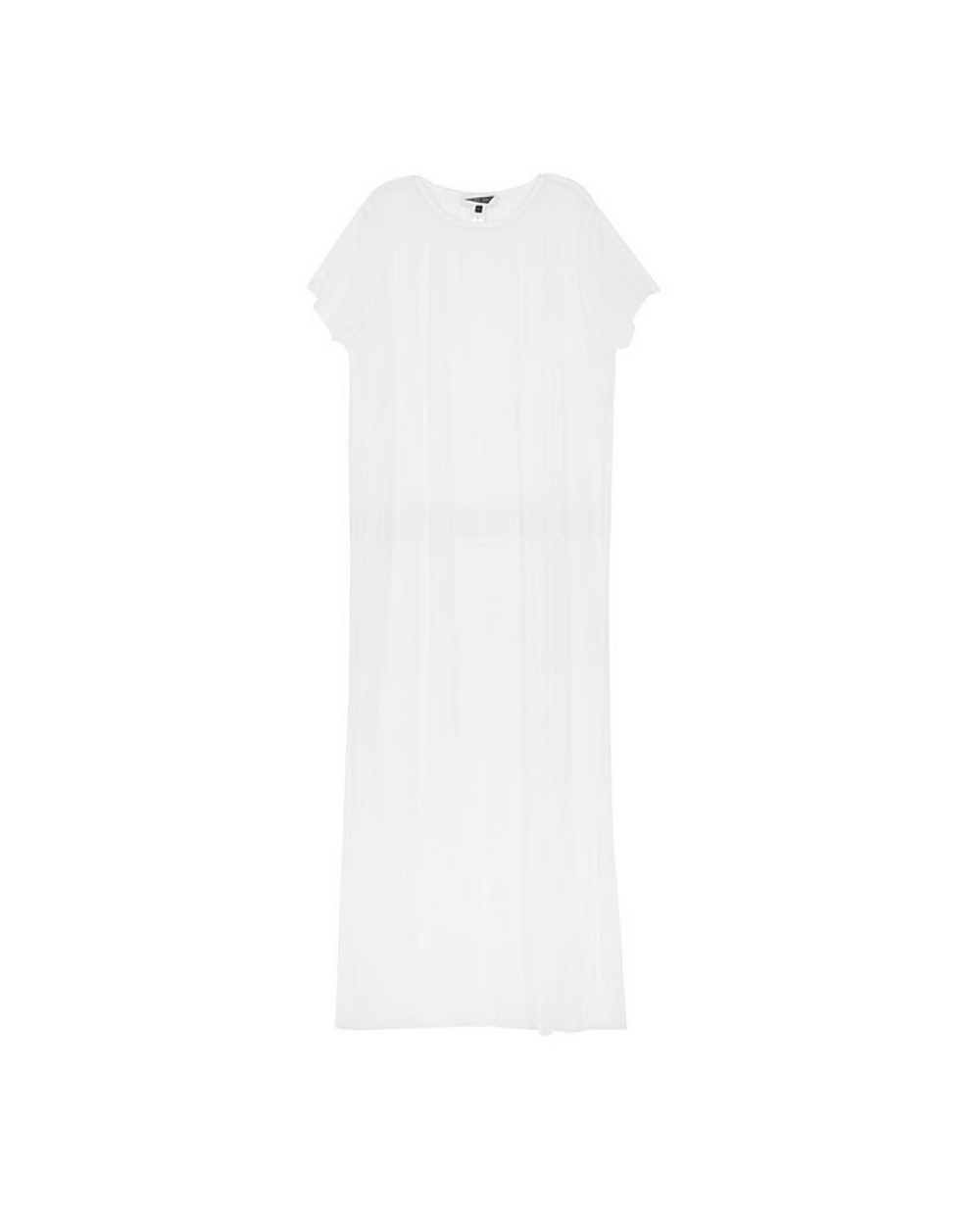 Big white orders t shirt dress