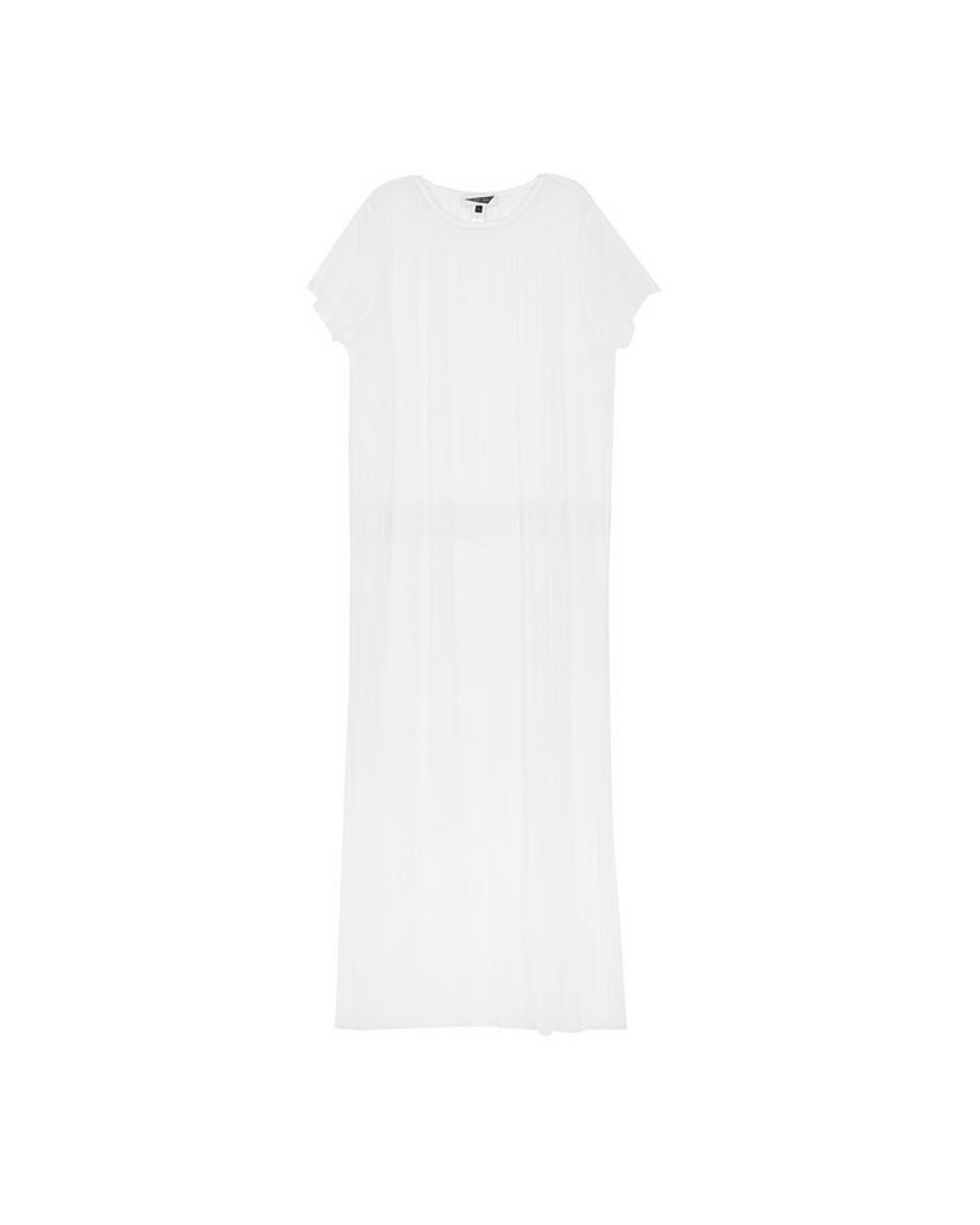 big white t shirt dress BIG T DRESS - PAPER