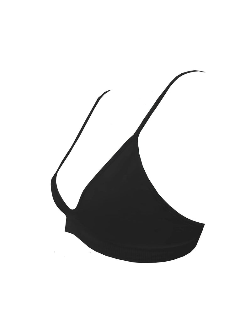 Buy PRISM LONDON Blissful Bikini Bra Top - Black At 45% Off