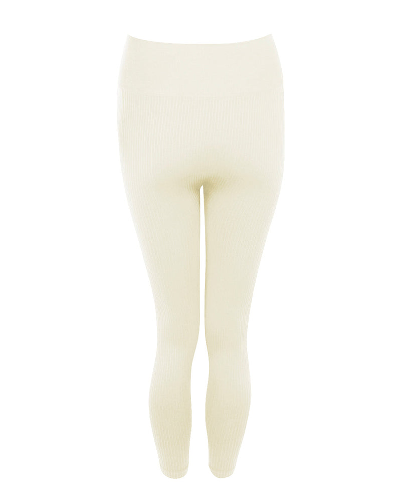 WIDE RIBBED BLITHE - Cream