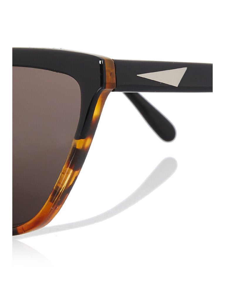 CAIRO Sunglasses | Black & Amber Tortoiseshell | Image 5