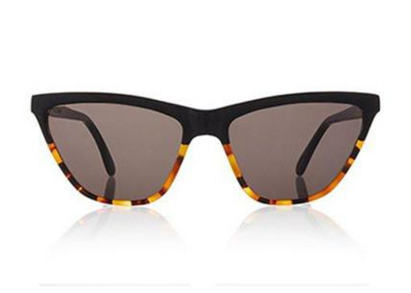 CAIRO Sunglasses | Black & Amber Tortoiseshell | Image 1