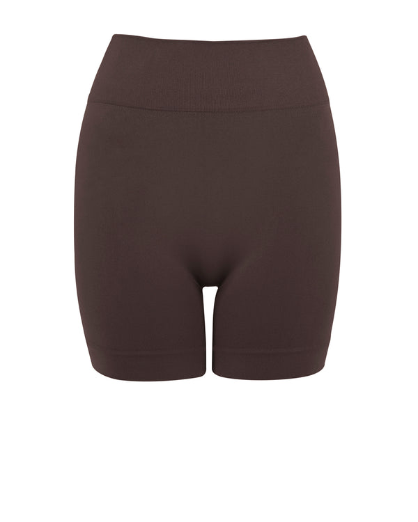 COMPOSED Shorts | Chocolate Brown