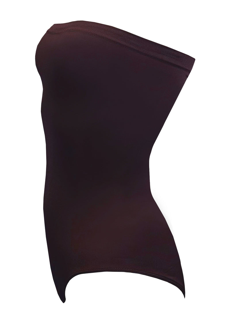 ENERGISED Body Swimsuit | Chocolate Brown | Image 3