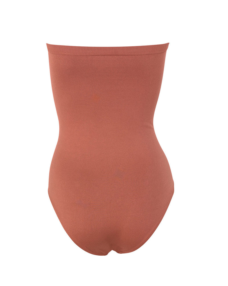 ENERGISED - Body Swimsuit - Rusty Pink