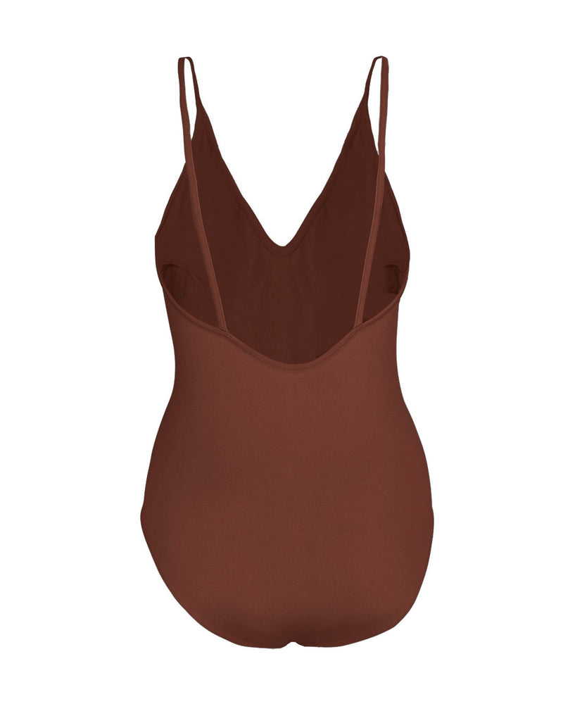 FLAWLESS One-Piece Swimsuit | Maroon | Image 3