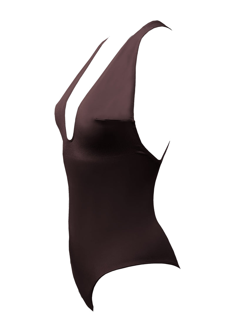 ILLUMINATE Swimsuit | Chocolate Brown | Image 3