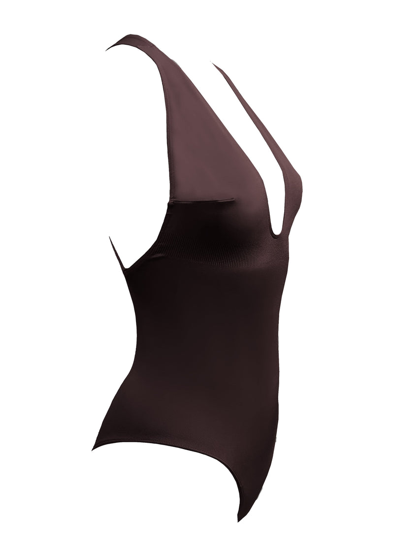 ILLUMINATE Swimsuit | Chocolate Brown | Image 5
