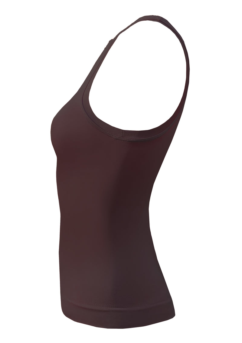 INTUITIVE Vest | Chocolate Brown