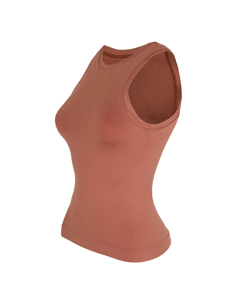 INTUITIVE - Vest - Rusty Pink