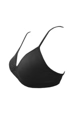 PRISM² liberated bra top in black - comfortable soft bralette - bra for big bust - bra for pregnancy - bra for smaller breasts - gym bralette 