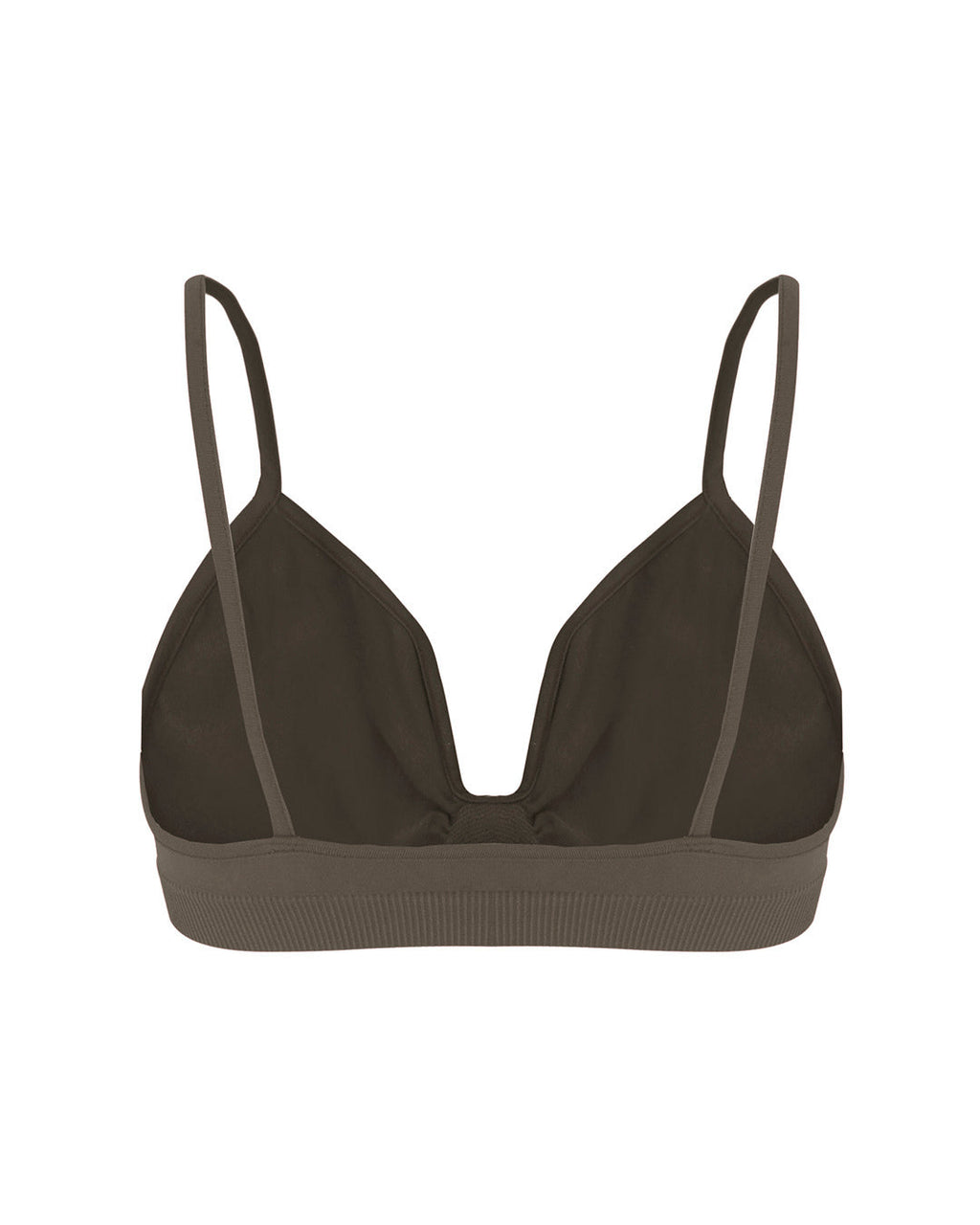 Lyra Padded Non-Wired Full Coverage Cami Bra (Pack of 2) - Skin Grey