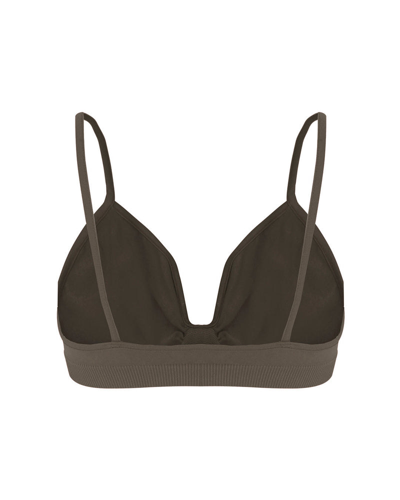 liberated in muddy grey - supportive bra top - Bralette for pregnancy - Supportive bra top -  Bra for bigger breasts - PRISM²